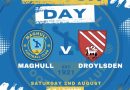 Next up – Droylsden
